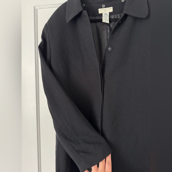 Lord & Taylor Jackets & Blazers - Lord and Taylor Women’s 100% Wool OverCoat